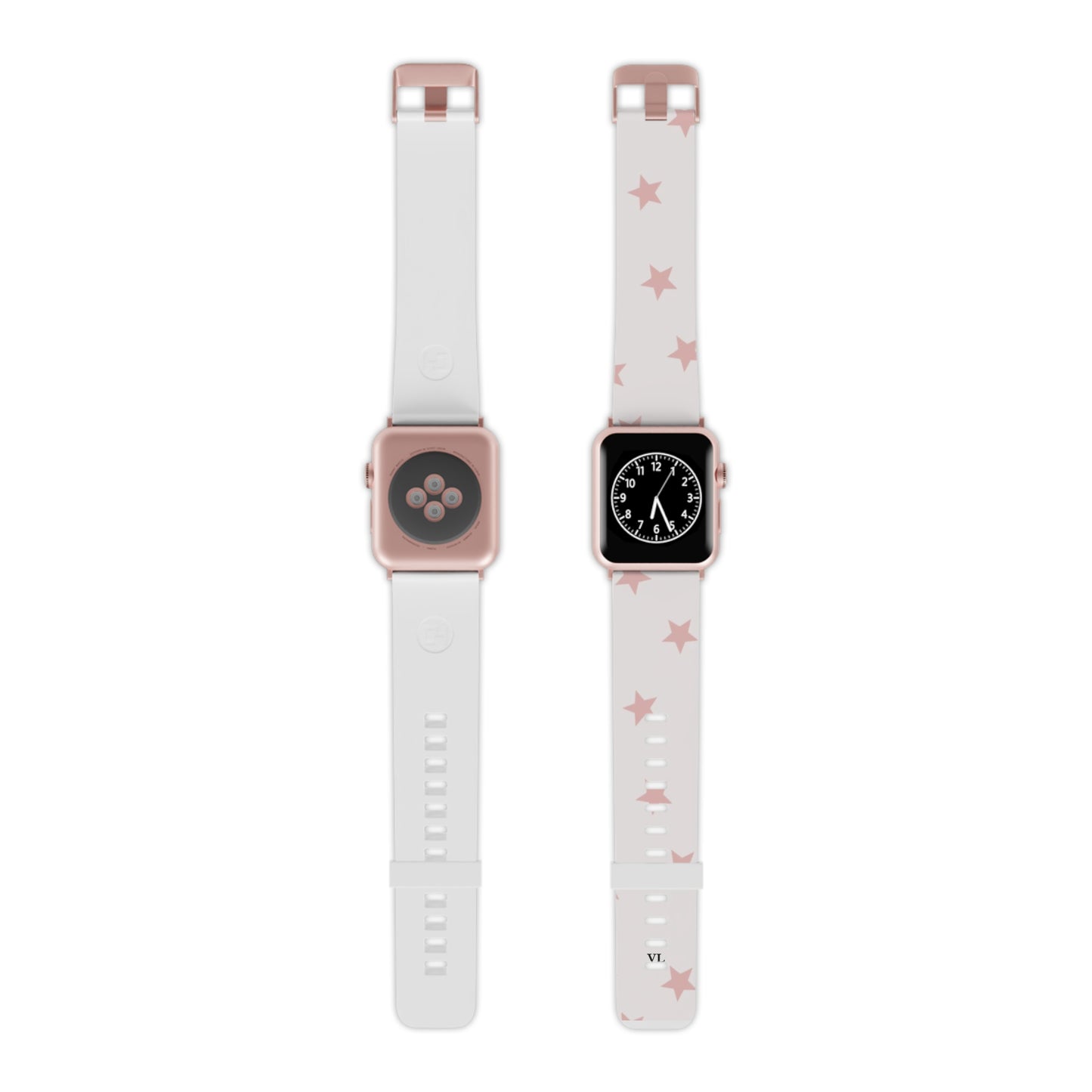 Pink Star Apple Watch Strap