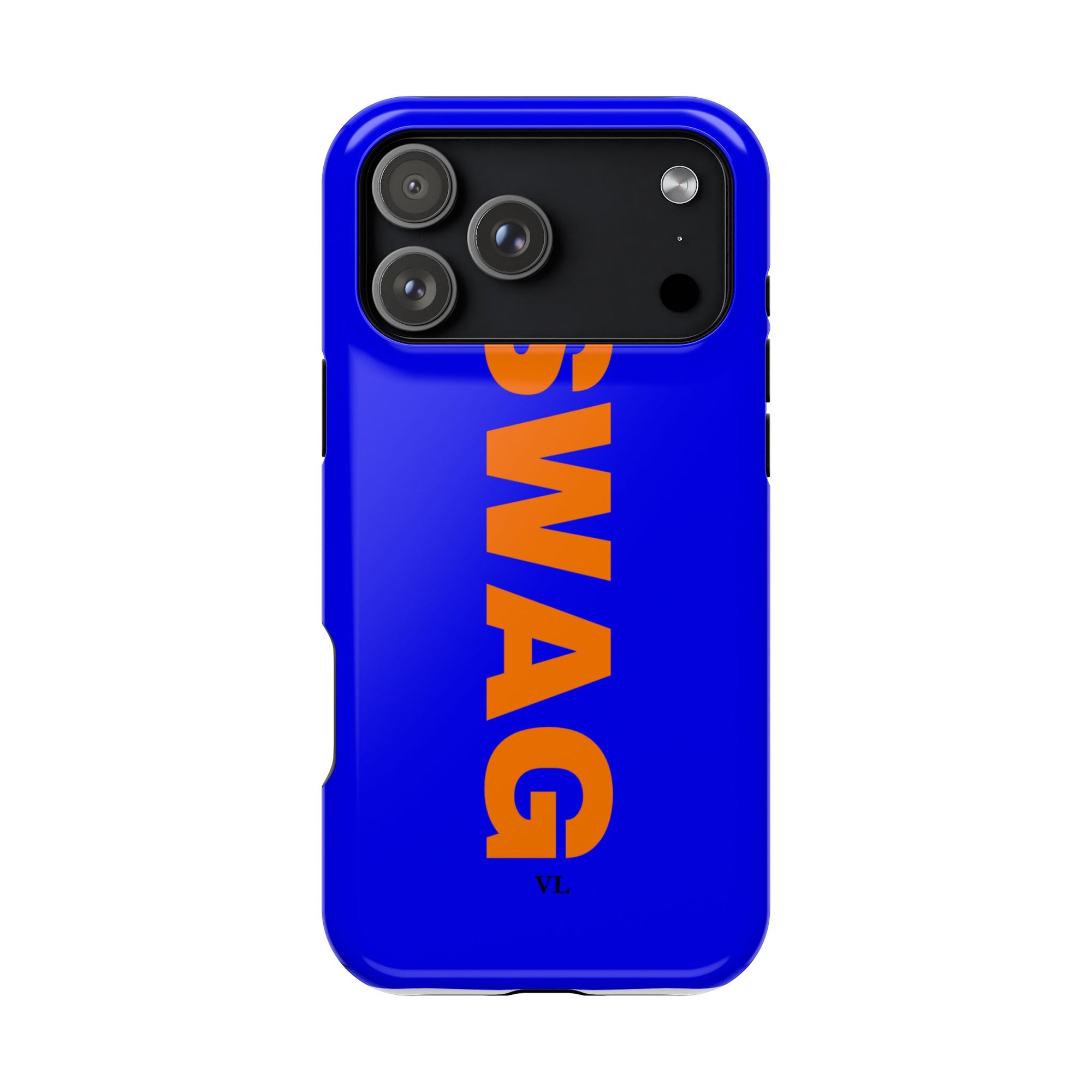 Blue SWAG MagSafe Case