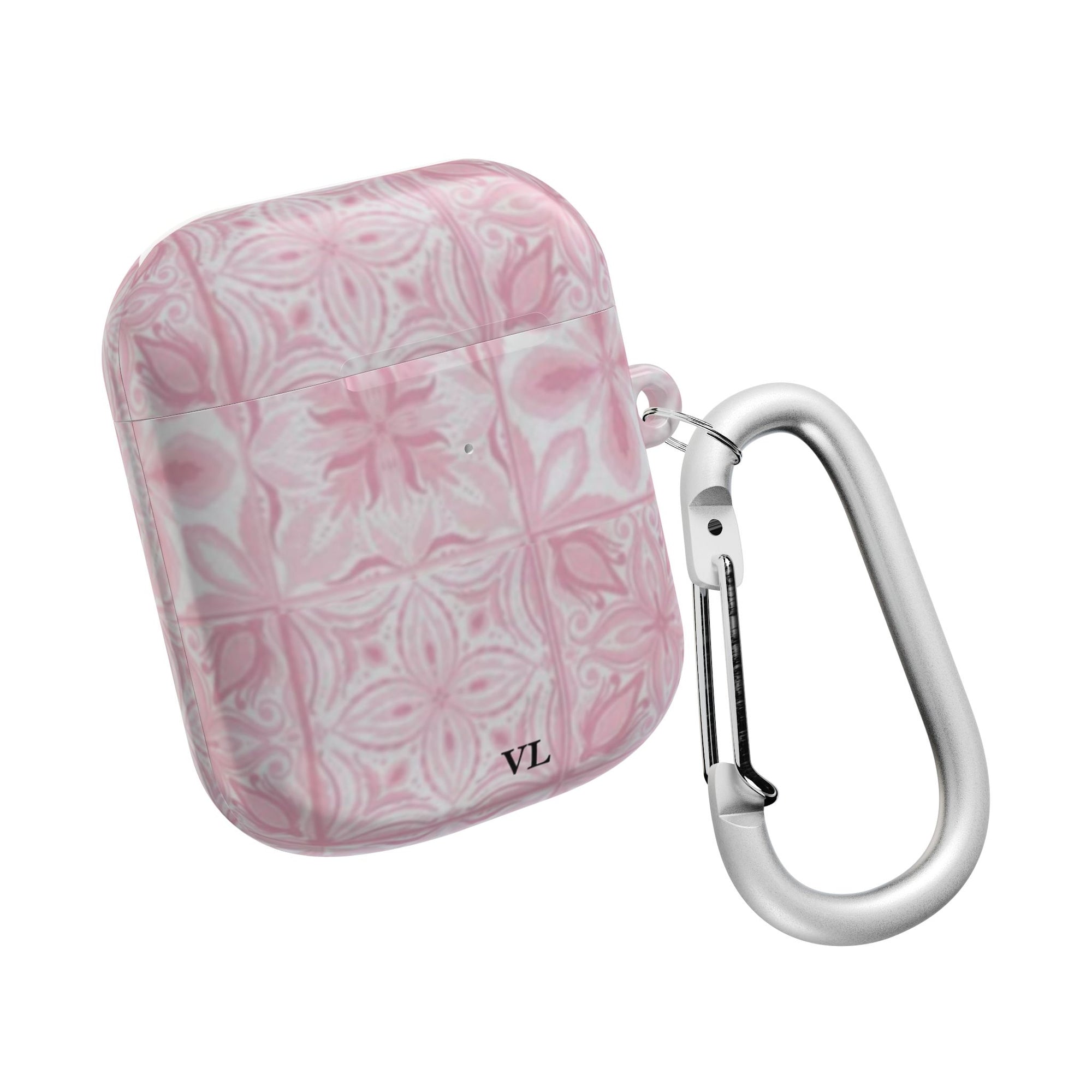 Pink Mosaic AirPod Case