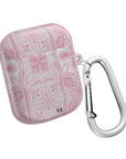 Pink Mosaic AirPod Case