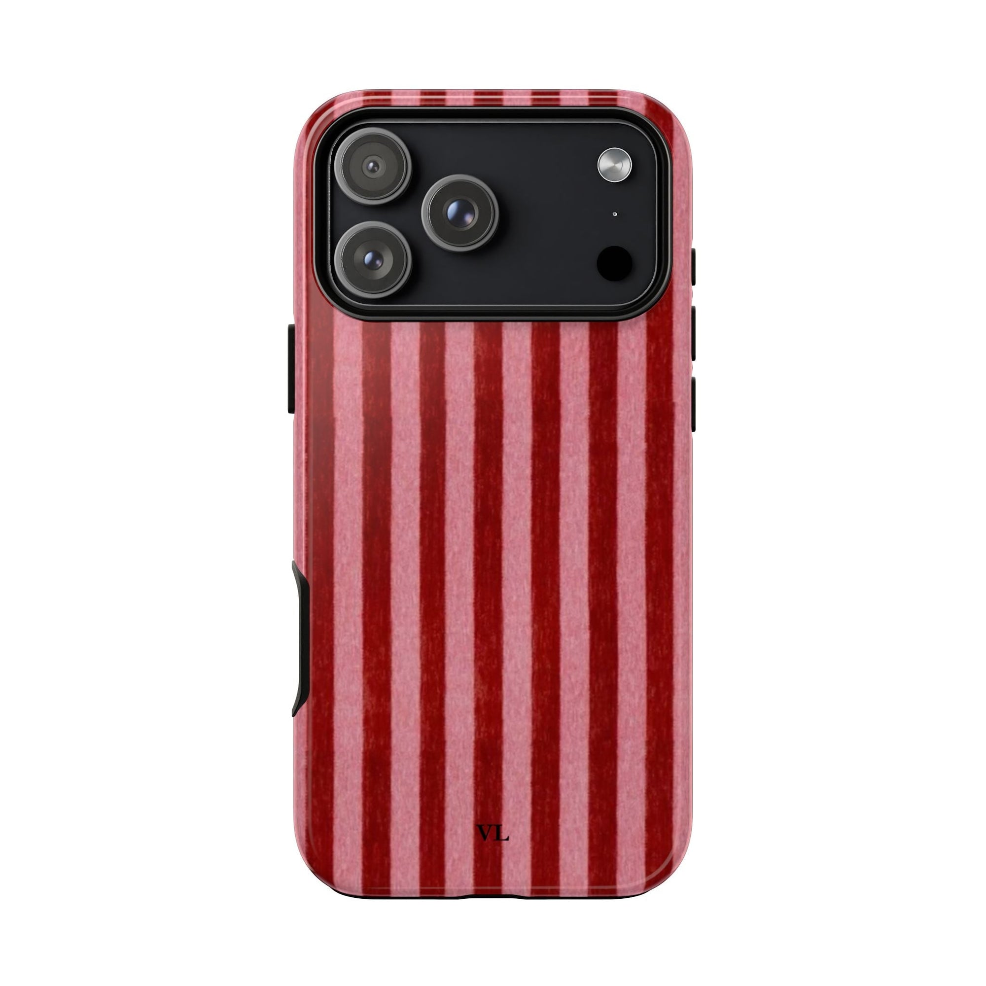 Cherry Stripe Case - Vanilla Lane