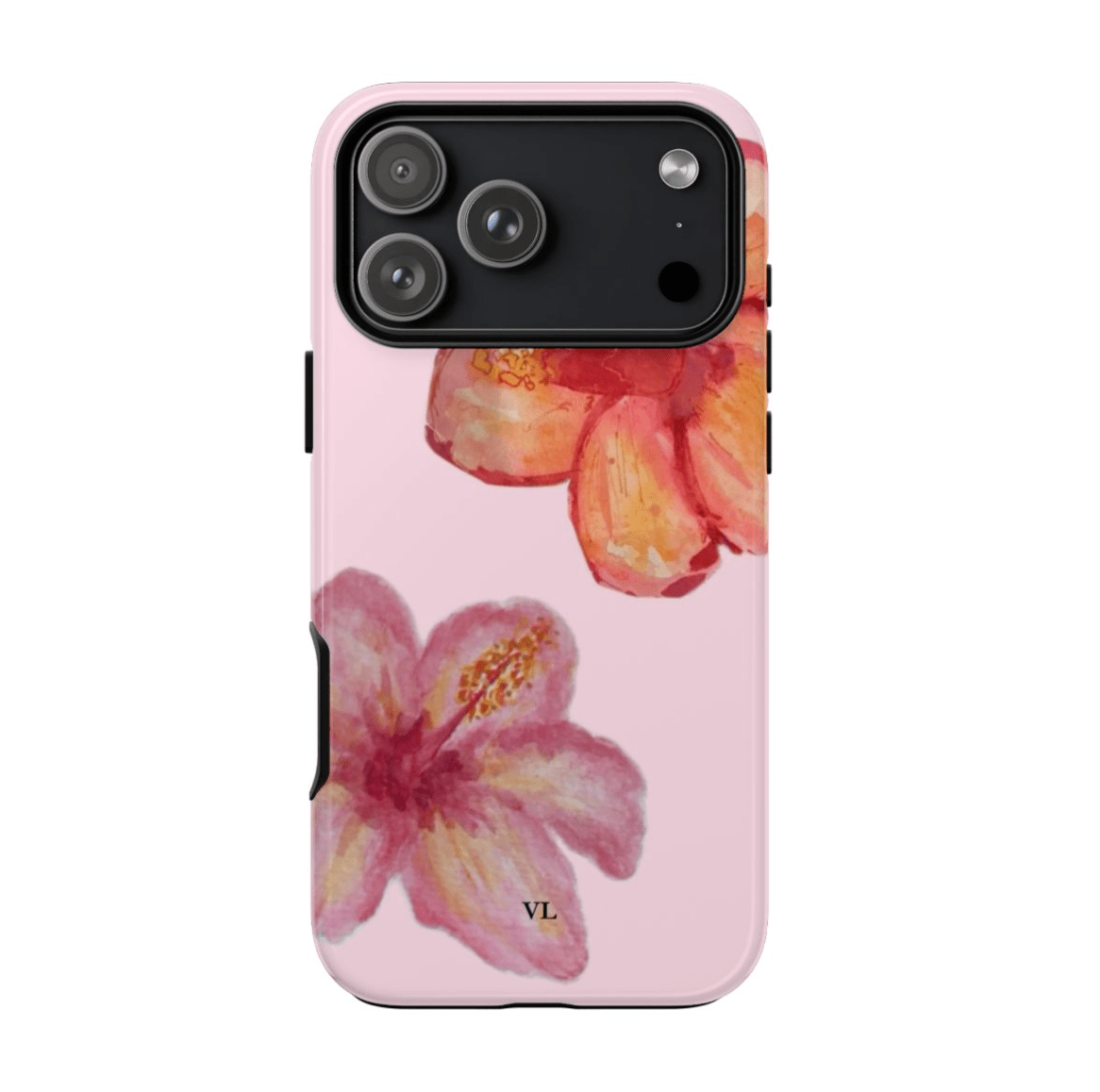 Pink Floras Case - Vanilla Lane