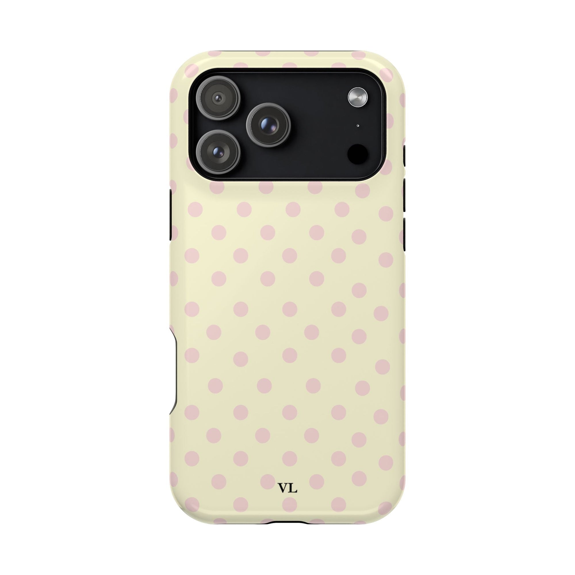 Polka Dots MagSafe Case - Vanilla Lane