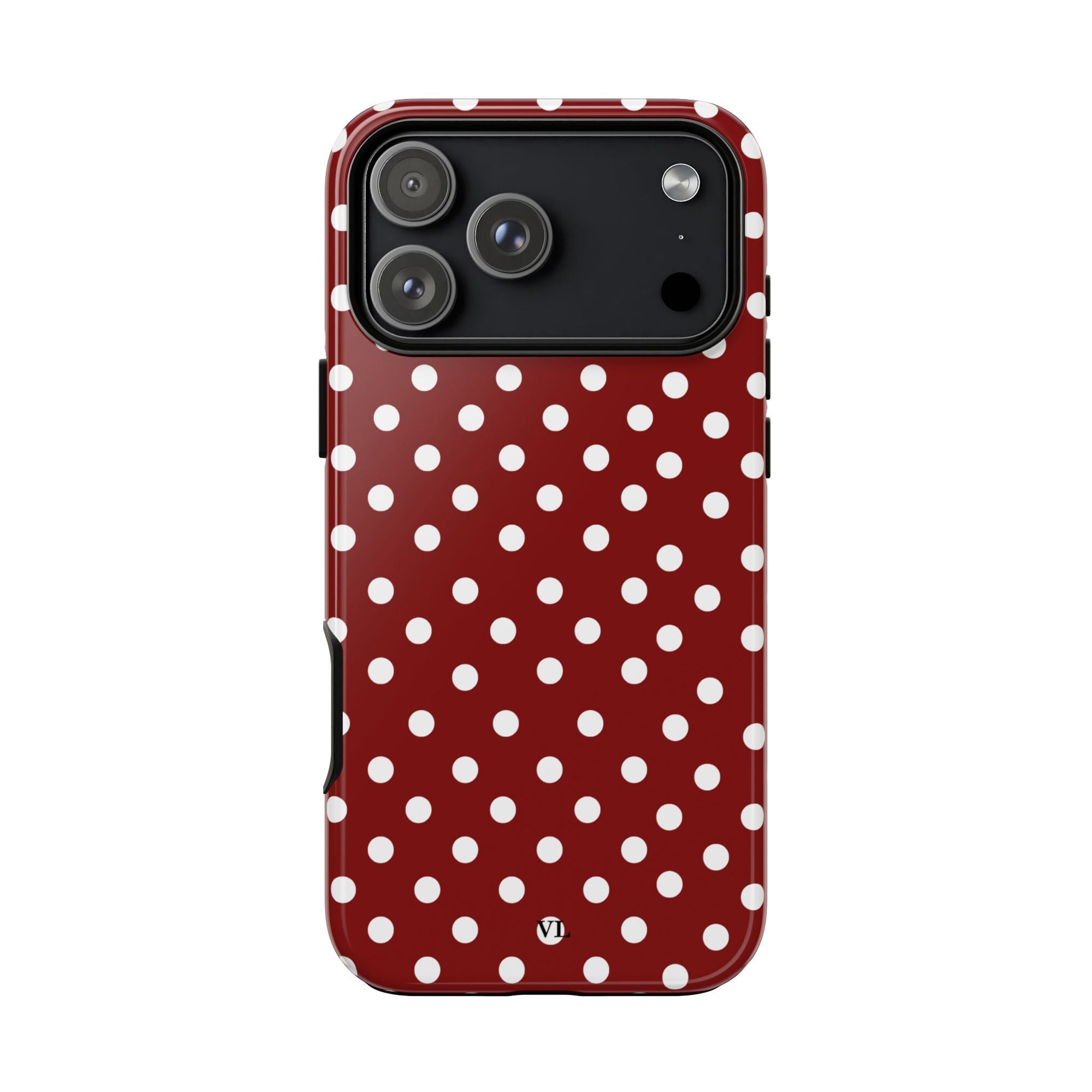 Red Polka Dot Case - Vanilla Lane