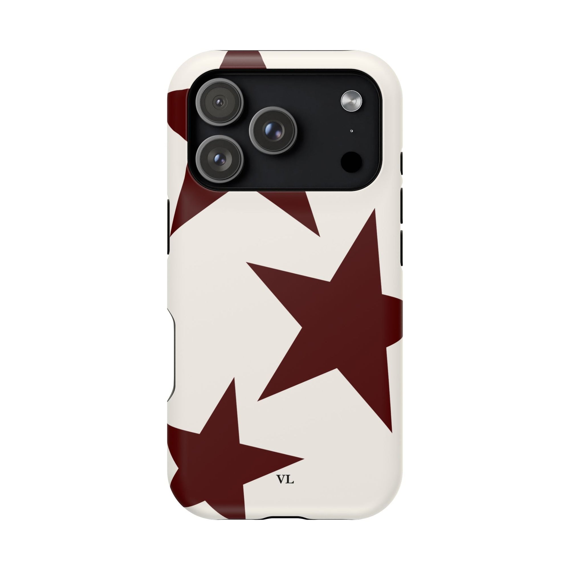 Red Rockstar MagSafe Case - Vanilla Lane