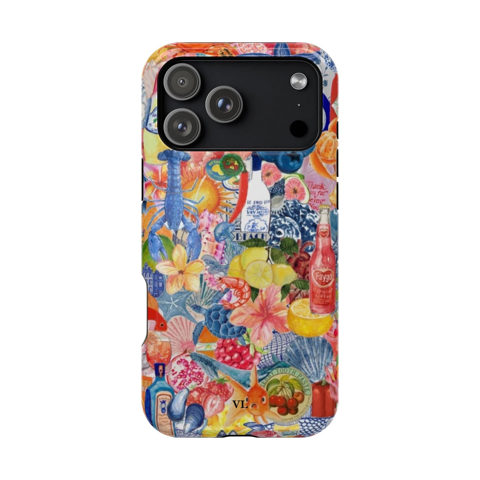 Tropicana Magsafe Case - Vanilla Lane