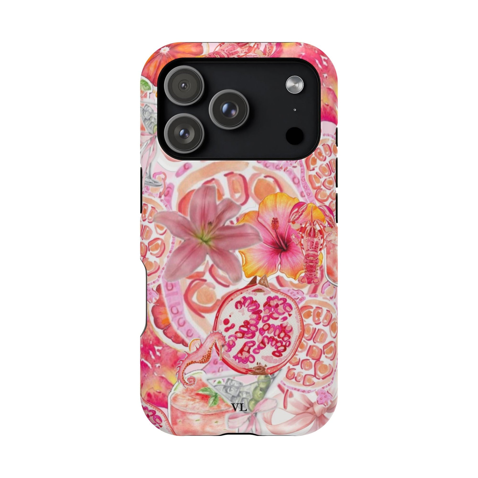 Tropics MagSafe Case - Vanilla Lane
