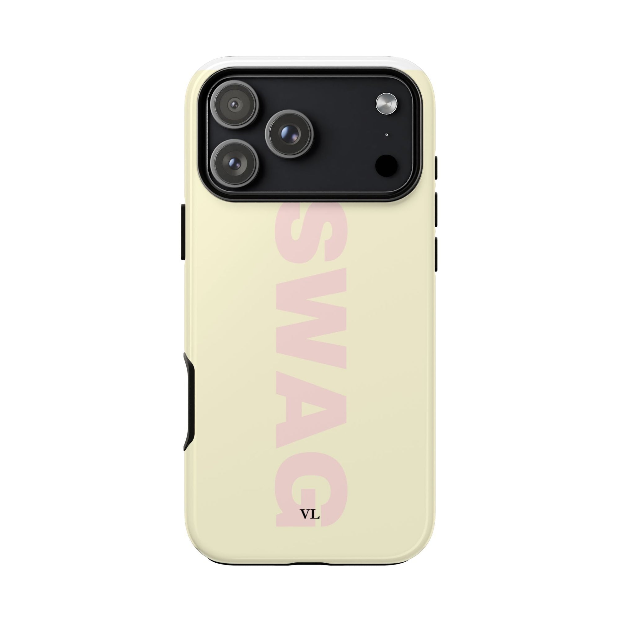Yellow SWAG Phone Case - Vanilla Lane